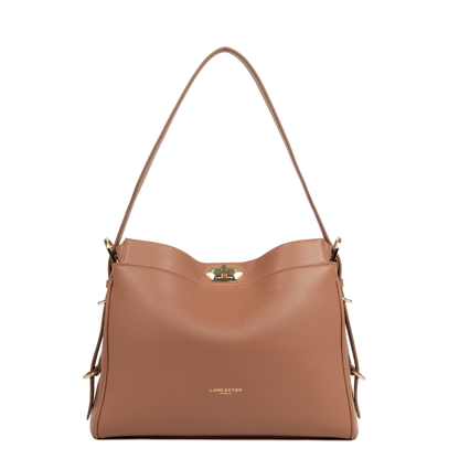 grand sac hobo - mademoiselle romy #couleur_camel