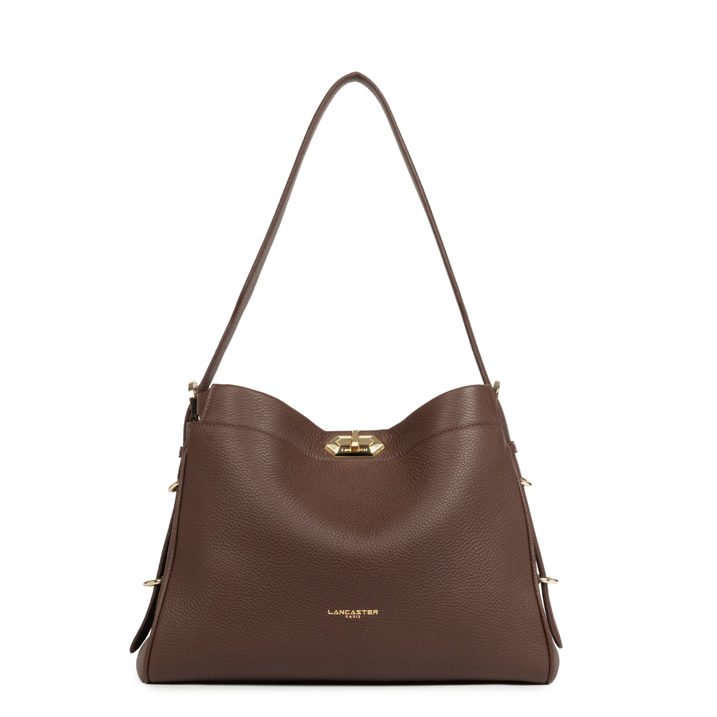 grand sac hobo - mademoiselle romy #couleur_marron