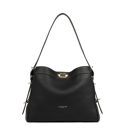 grand sac hobo - mademoiselle romy #couleur_noir
