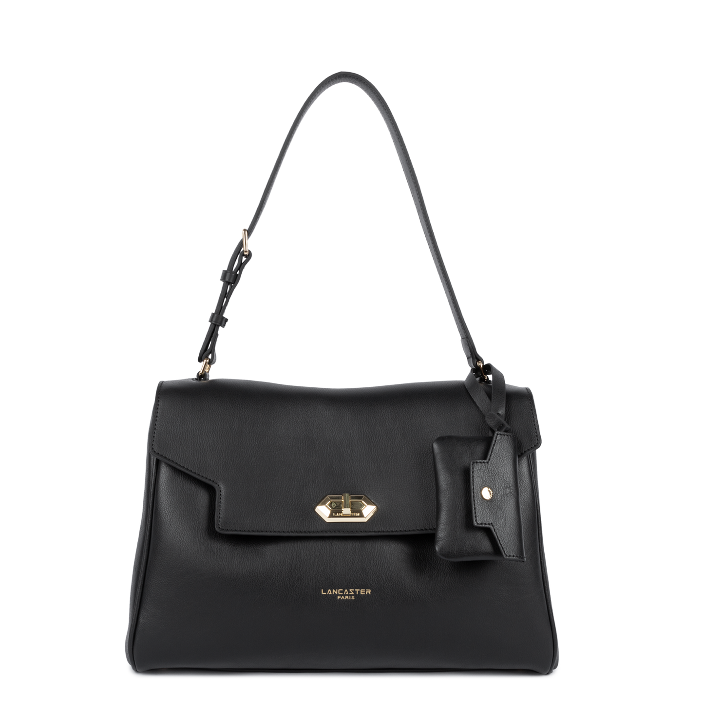 grand sac cabas épaule - mademoiselle grace #couleur_noir