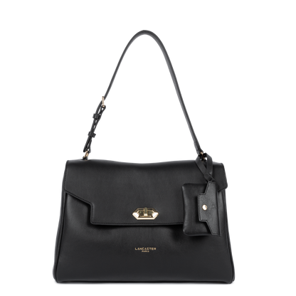 grand sac cabas épaule - mademoiselle grace #couleur_noir
