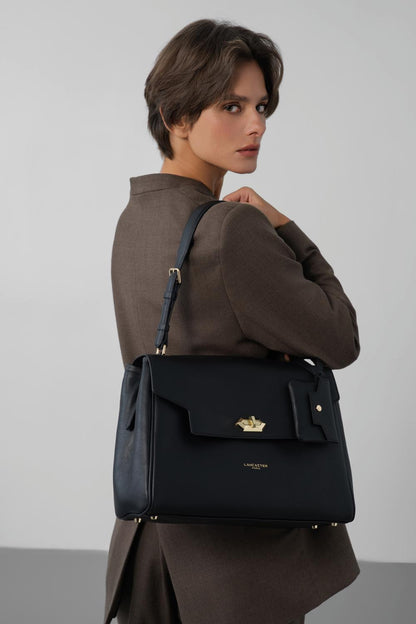 Grand sac cabas épaule - Mademoiselle Grace