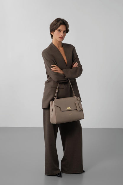 Grand sac cabas épaule - Mademoiselle Grace