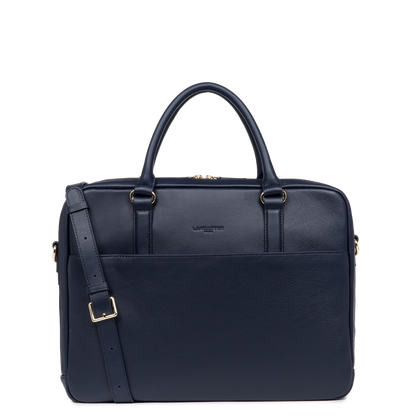 porte documents - mademoiselle business #couleur_bleu-fonc