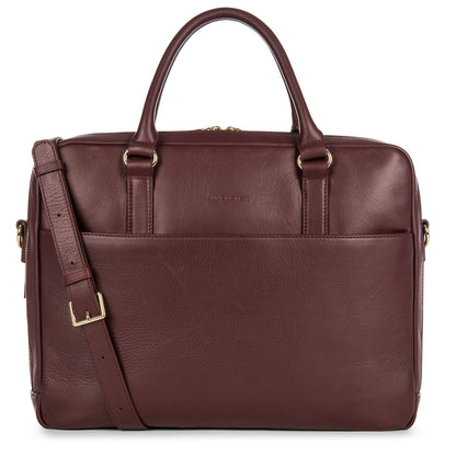 porte documents - mademoiselle business #couleur_bordeaux
