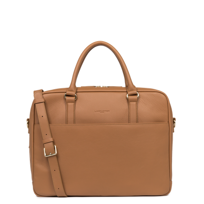 porte documents - mademoiselle business #couleur_camel