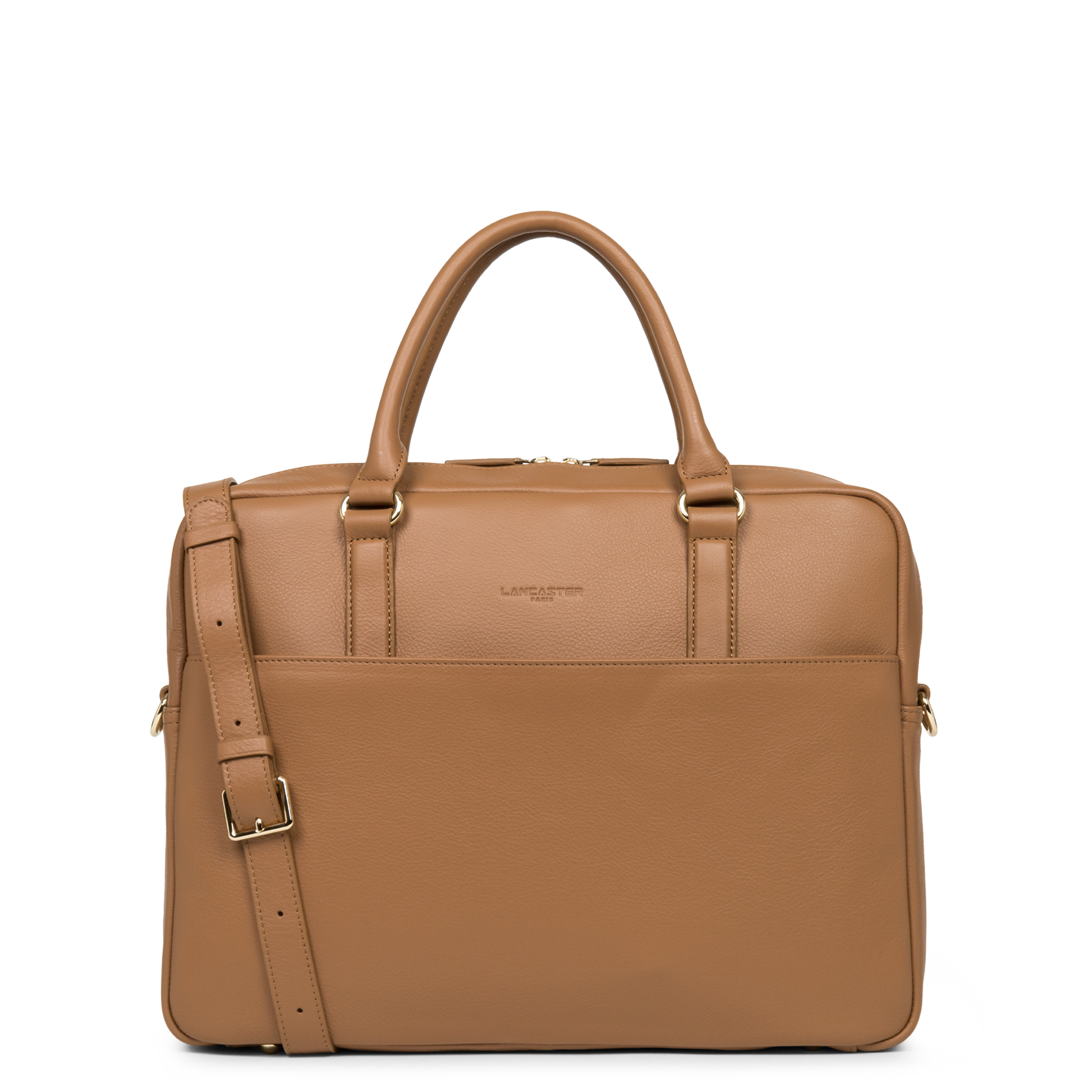 porte documents - mademoiselle business #couleur_camel