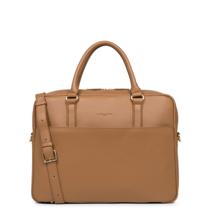 porte documents - mademoiselle business #couleur_camel