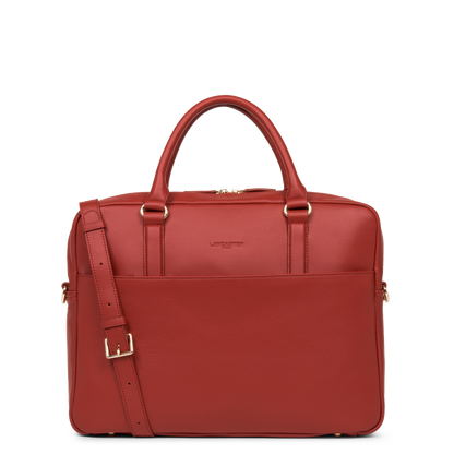 porte documents - mademoiselle business #couleur_rouge