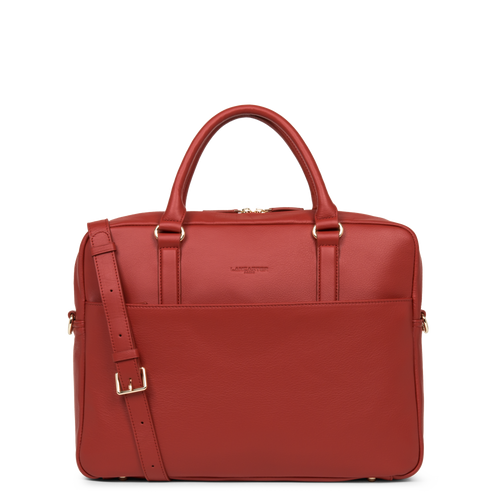 porte documents - mademoiselle business #couleur_rouge
