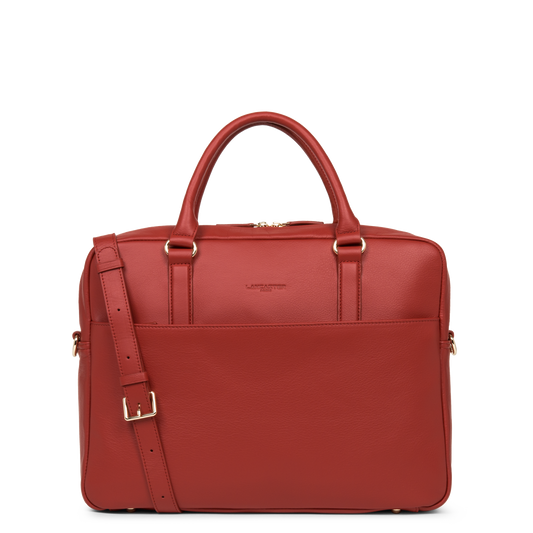 porte documents - mademoiselle business #couleur_rouge