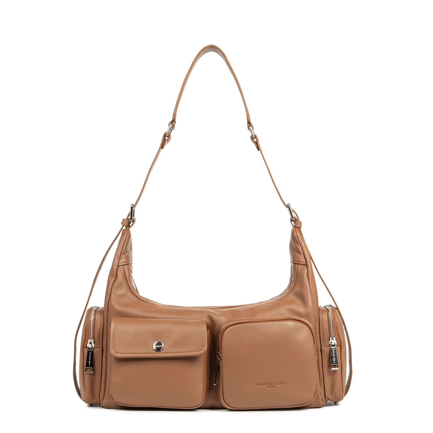 sac besace - soft caramella #couleur_camel