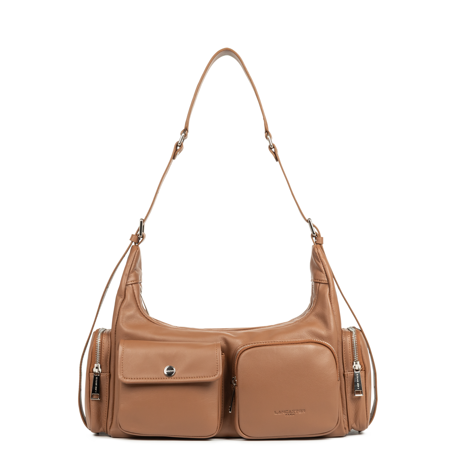 sac besace - soft caramella #couleur_camel