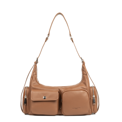 sac besace - soft caramella #couleur_camel