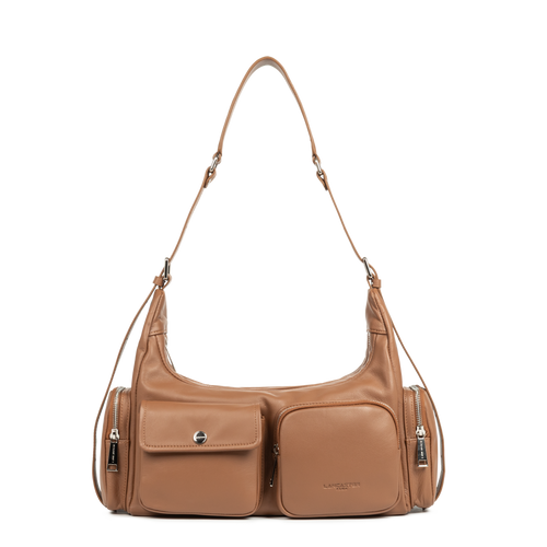 sac besace - soft caramella #couleur_camel