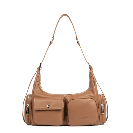 sac besace - soft caramella #couleur_camel