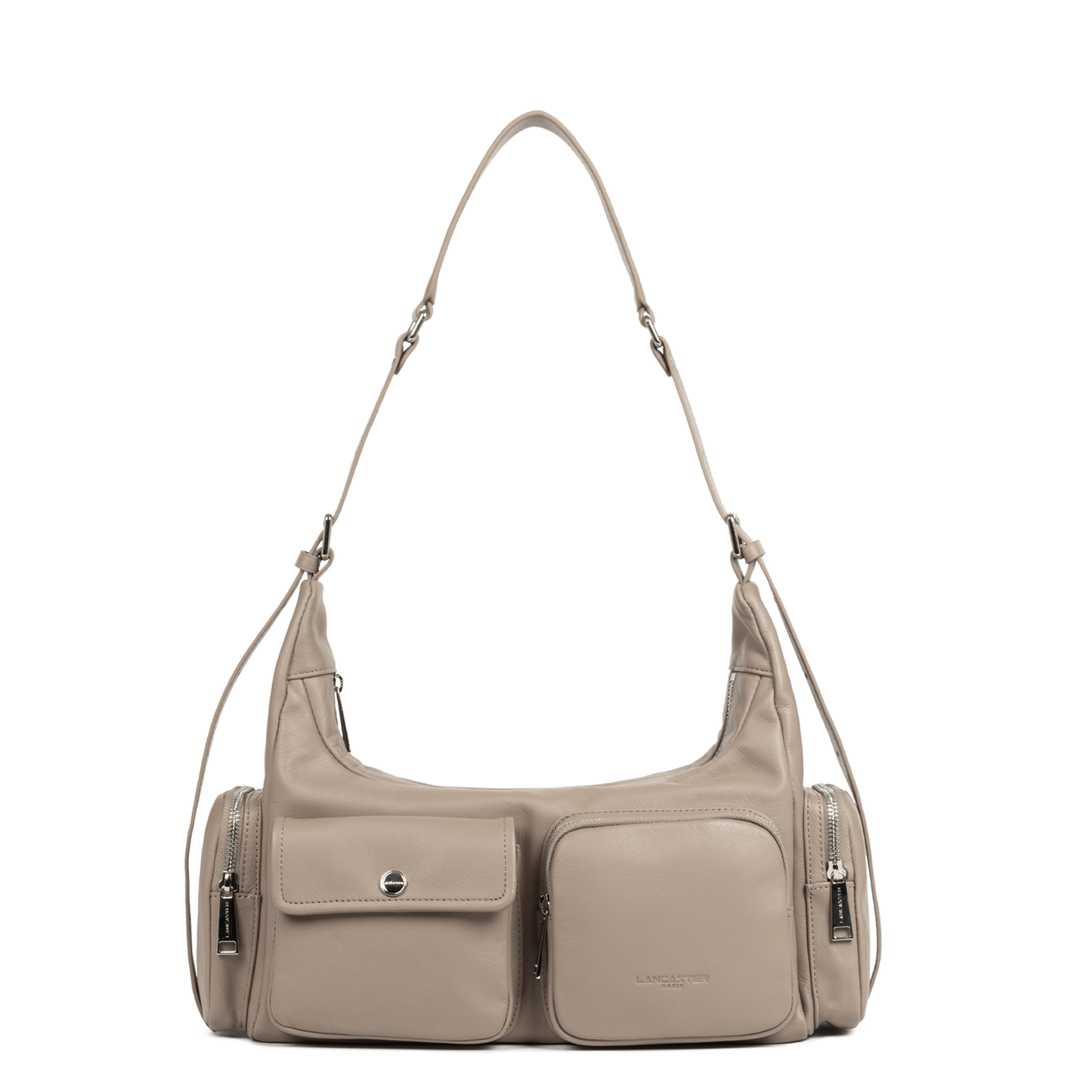 sac besace - soft caramella #couleur_galet-fonc