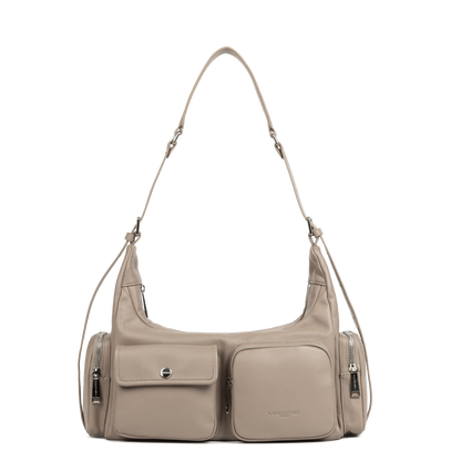 sac besace - soft caramella #couleur_galet-fonc