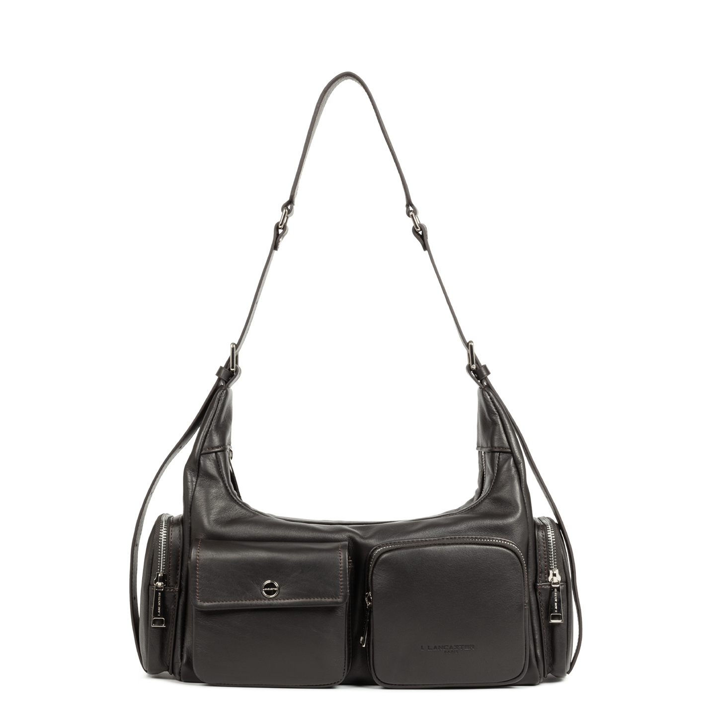 sac besace - soft caramella #couleur_marron