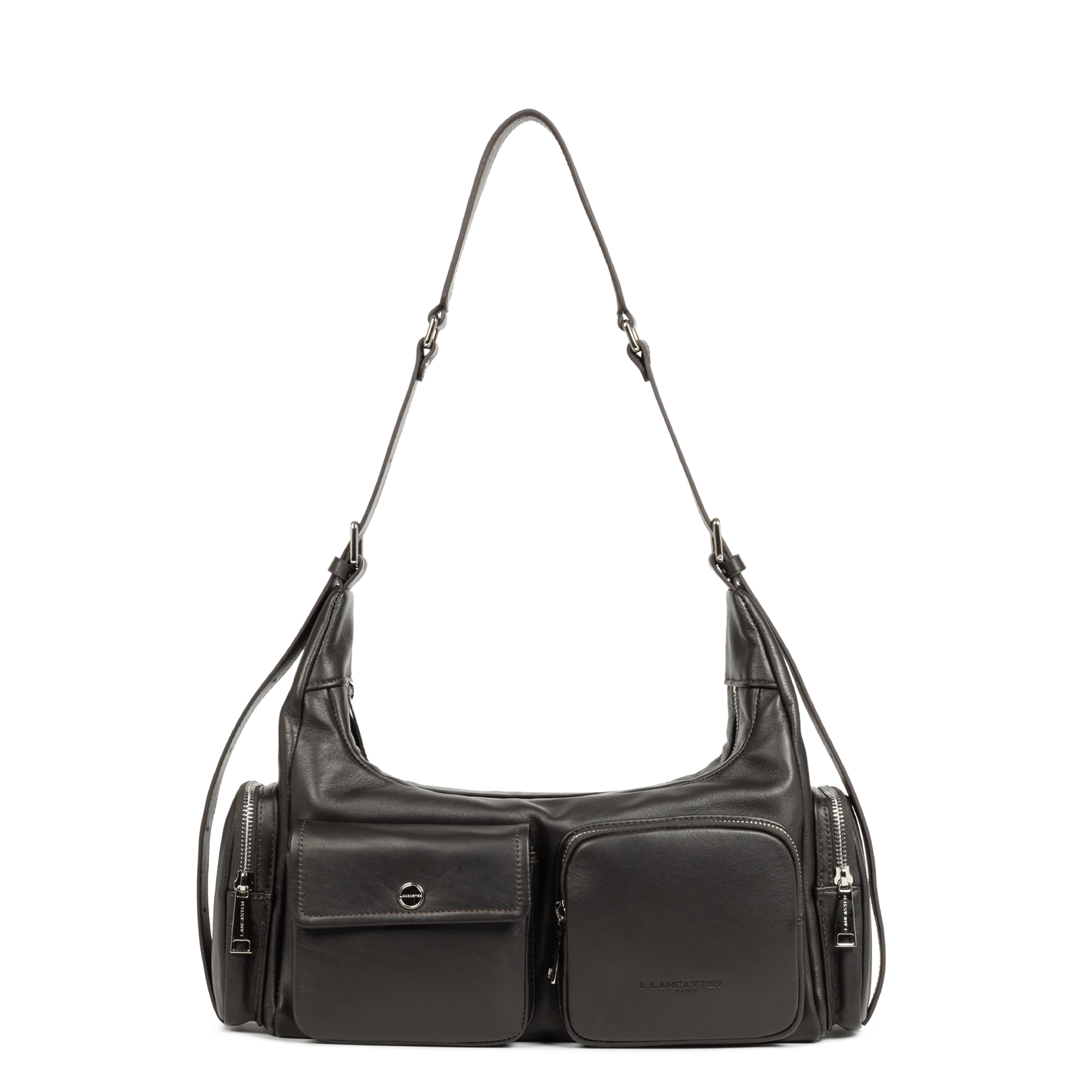 sac besace - soft caramella #couleur_marron