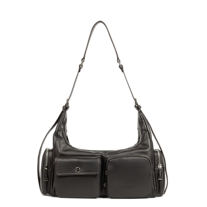 sac besace - soft caramella #couleur_marron