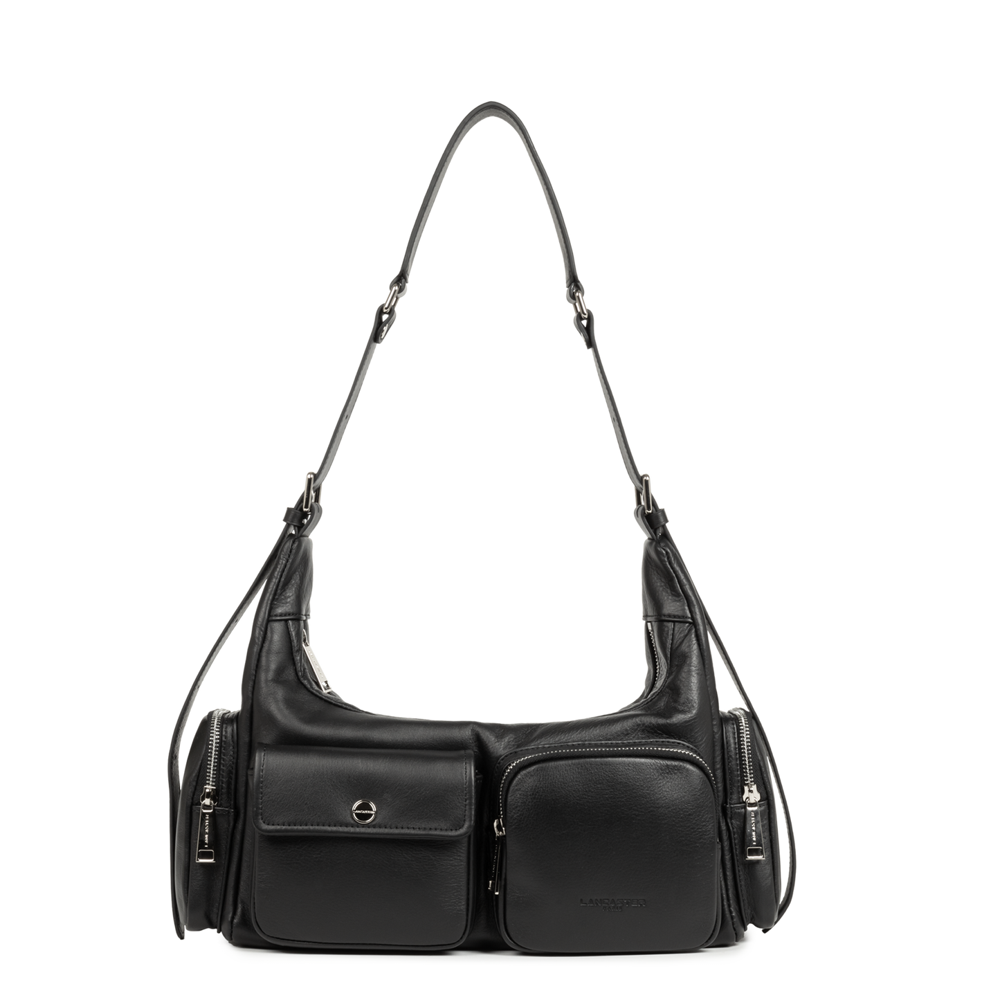 sac besace - soft caramella #couleur_noir
