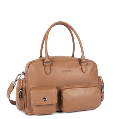 Sac à main bowling - Soft Caramella