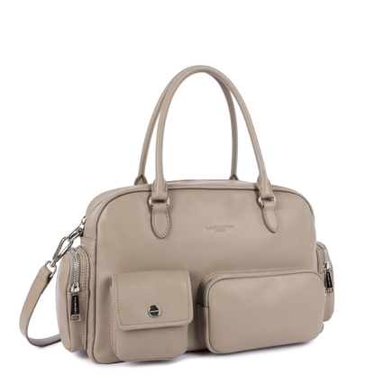 Sac à main bowling - Soft Caramella
