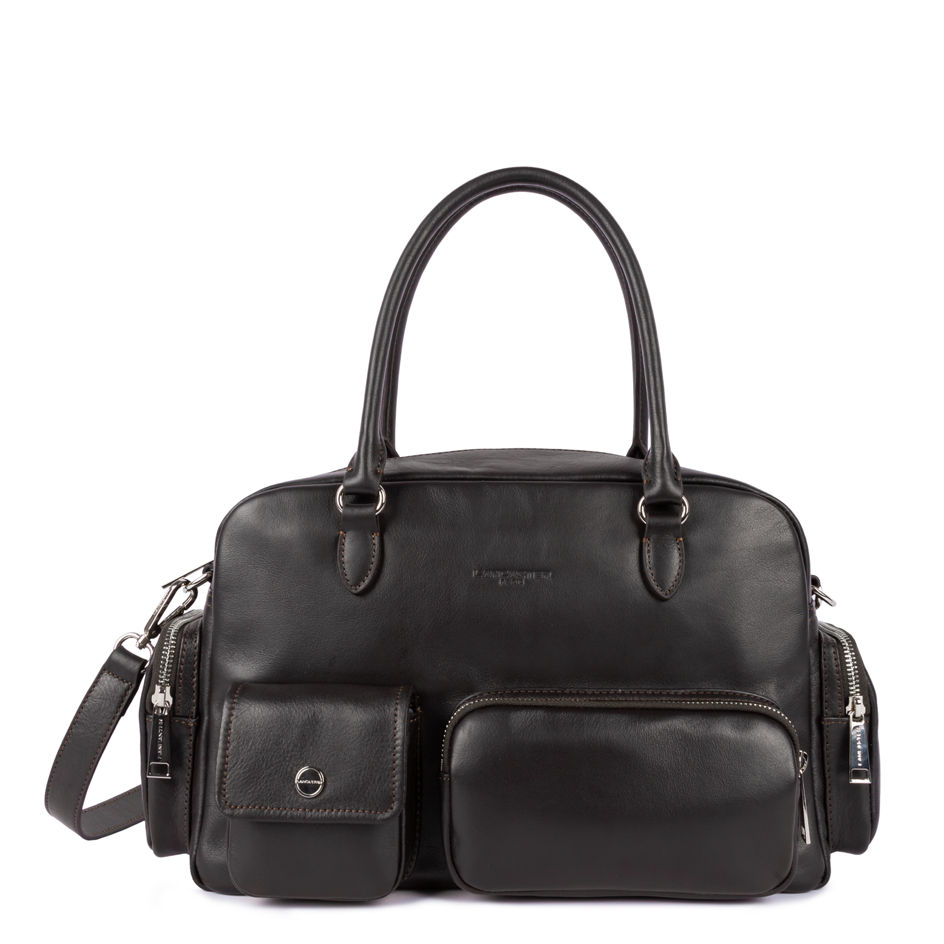 sac à main bowling - soft caramella #couleur_marron