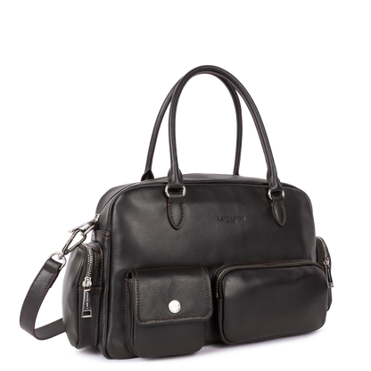 Sac à main bowling - Soft Caramella