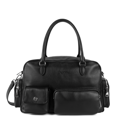 sac à main bowling - soft caramella #couleur_noir