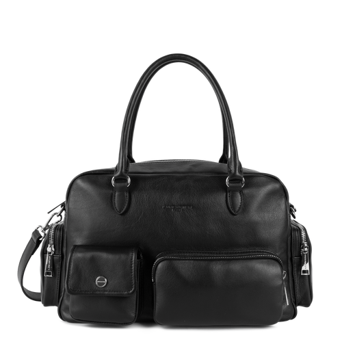 sac à main bowling - soft caramella #couleur_noir