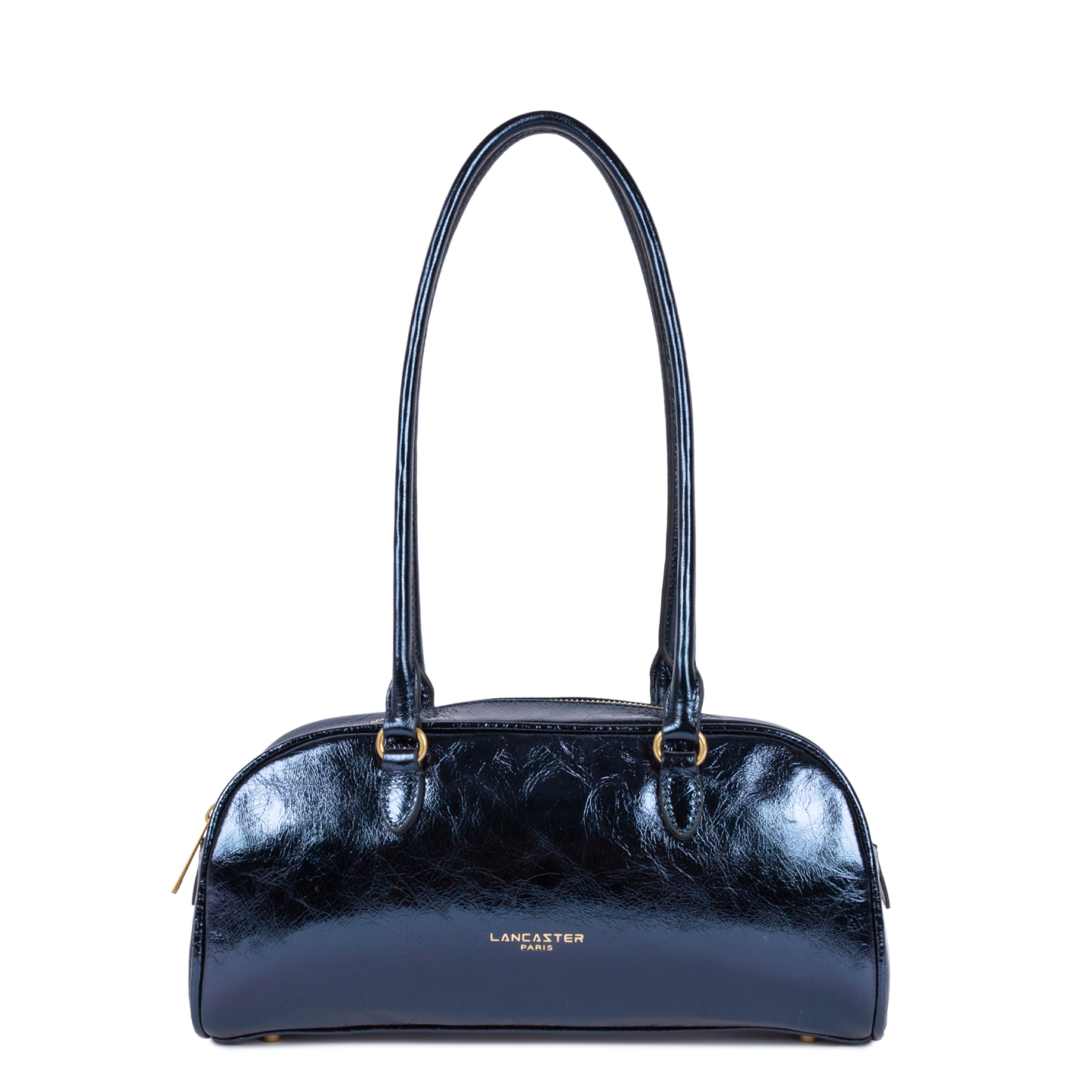 sac à main bowling - rétro bow #couleur_bleu-fonc
