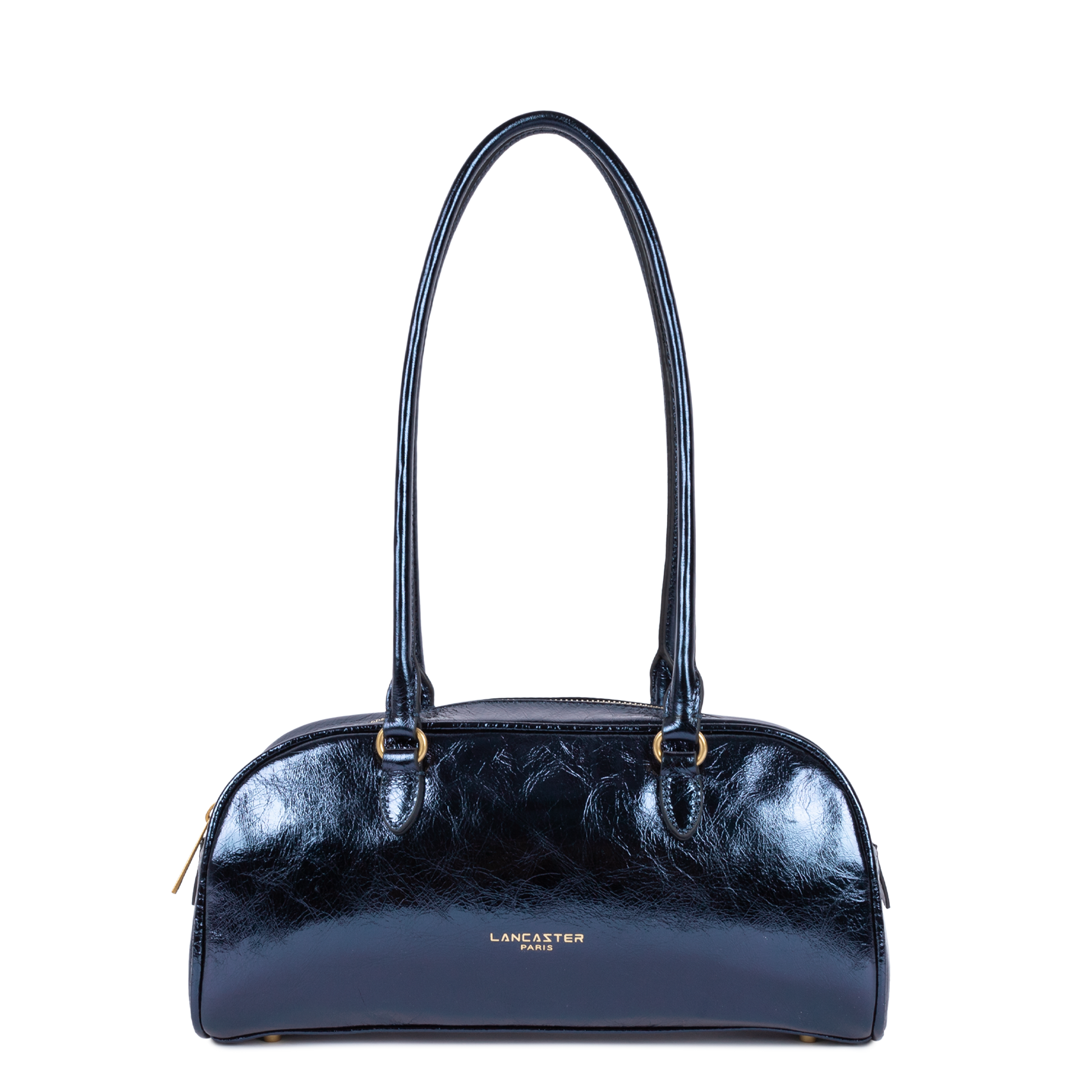 sac à main bowling - rétro bow #couleur_bleu-fonc