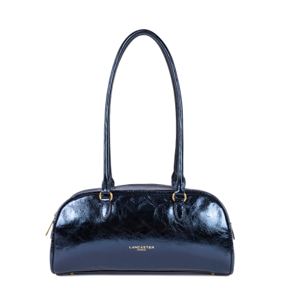 sac à main bowling - rétro bow #couleur_bleu-fonc