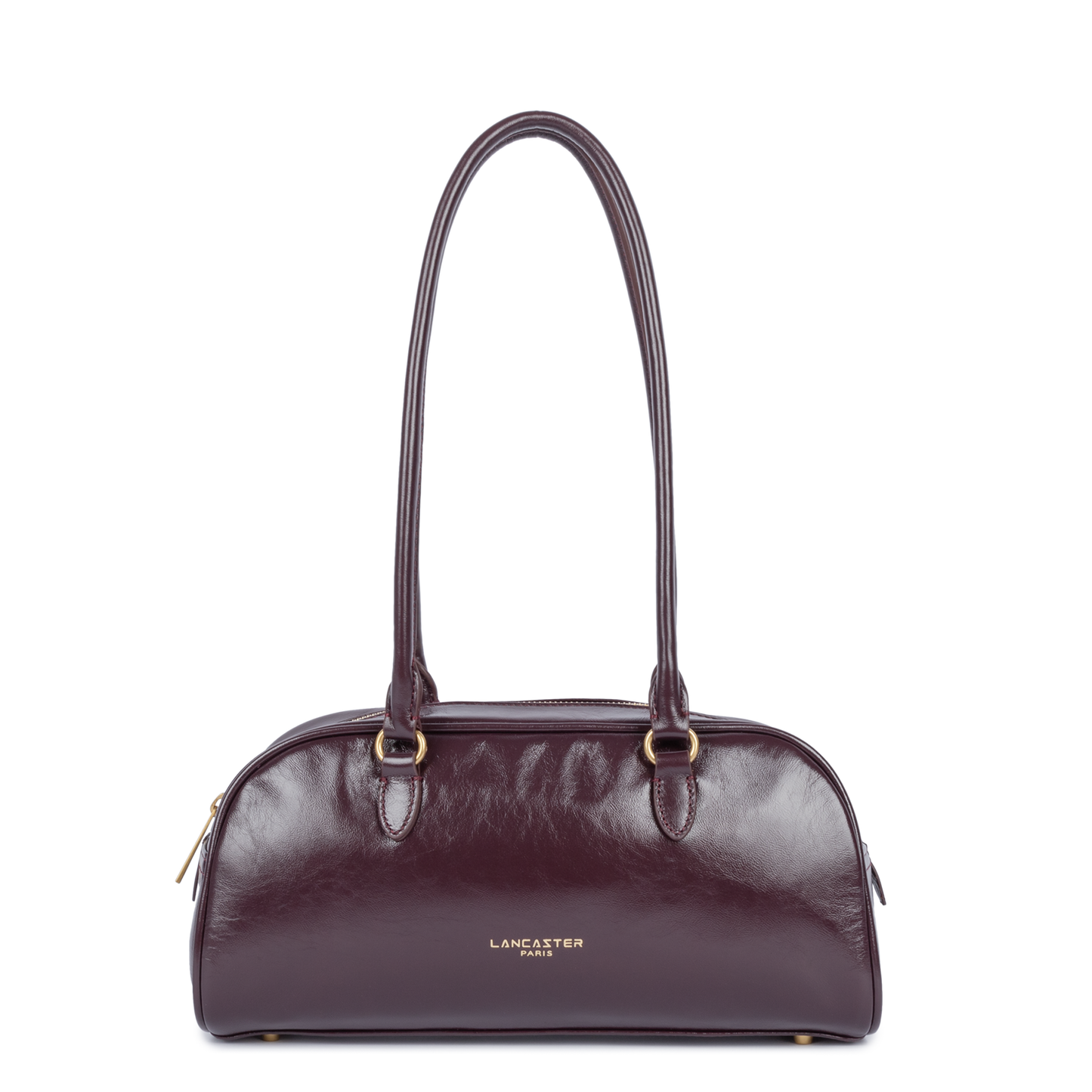 sac à main bowling - rétro bow #couleur_bordeaux