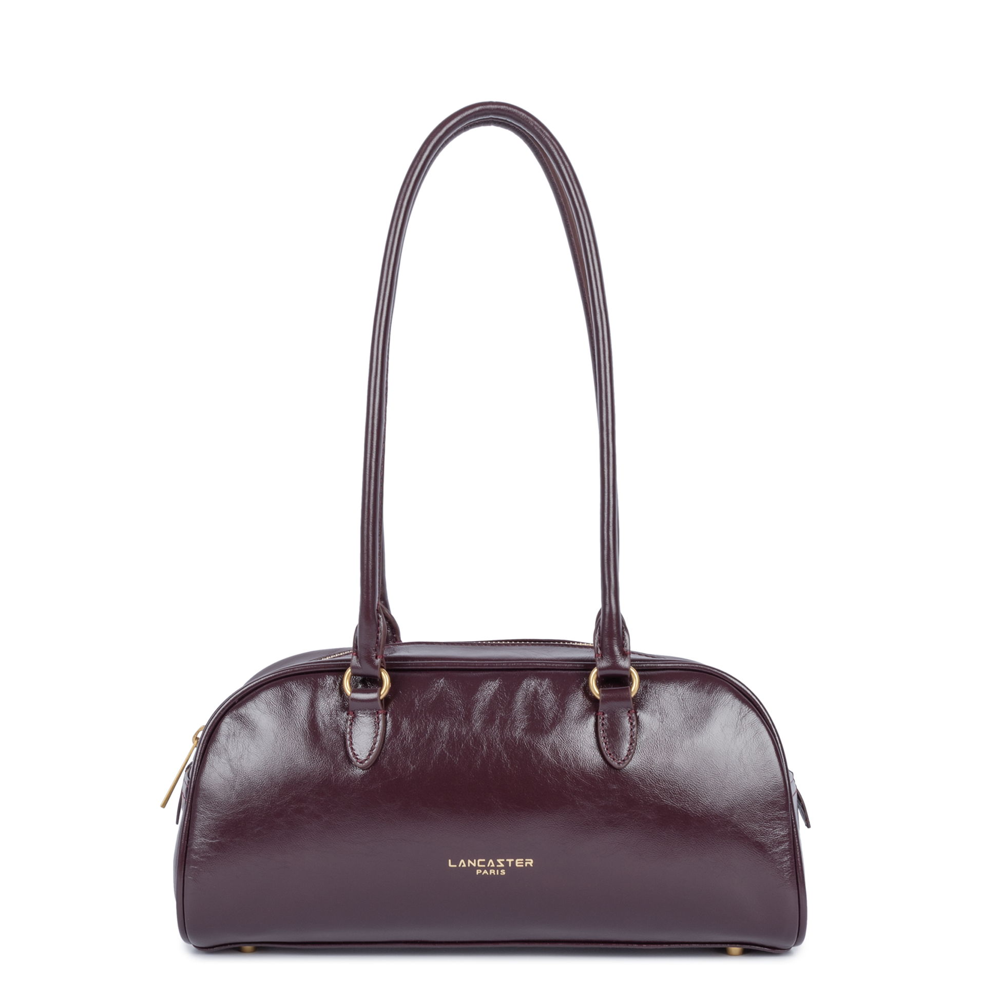 sac à main bowling - rétro bow #couleur_bordeaux