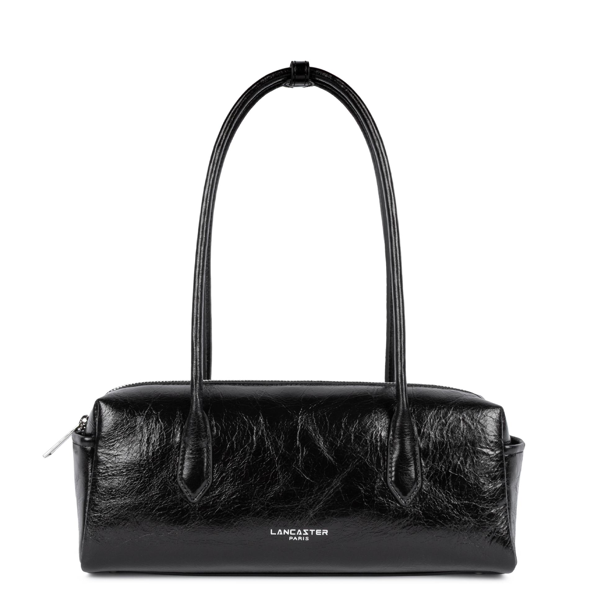 sac rectangle - rétro cube #couleur_noir