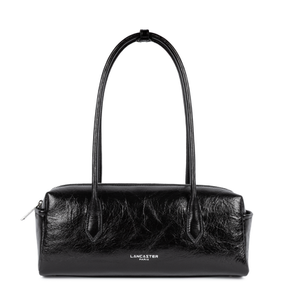 sac rectangle - rétro cube #couleur_noir