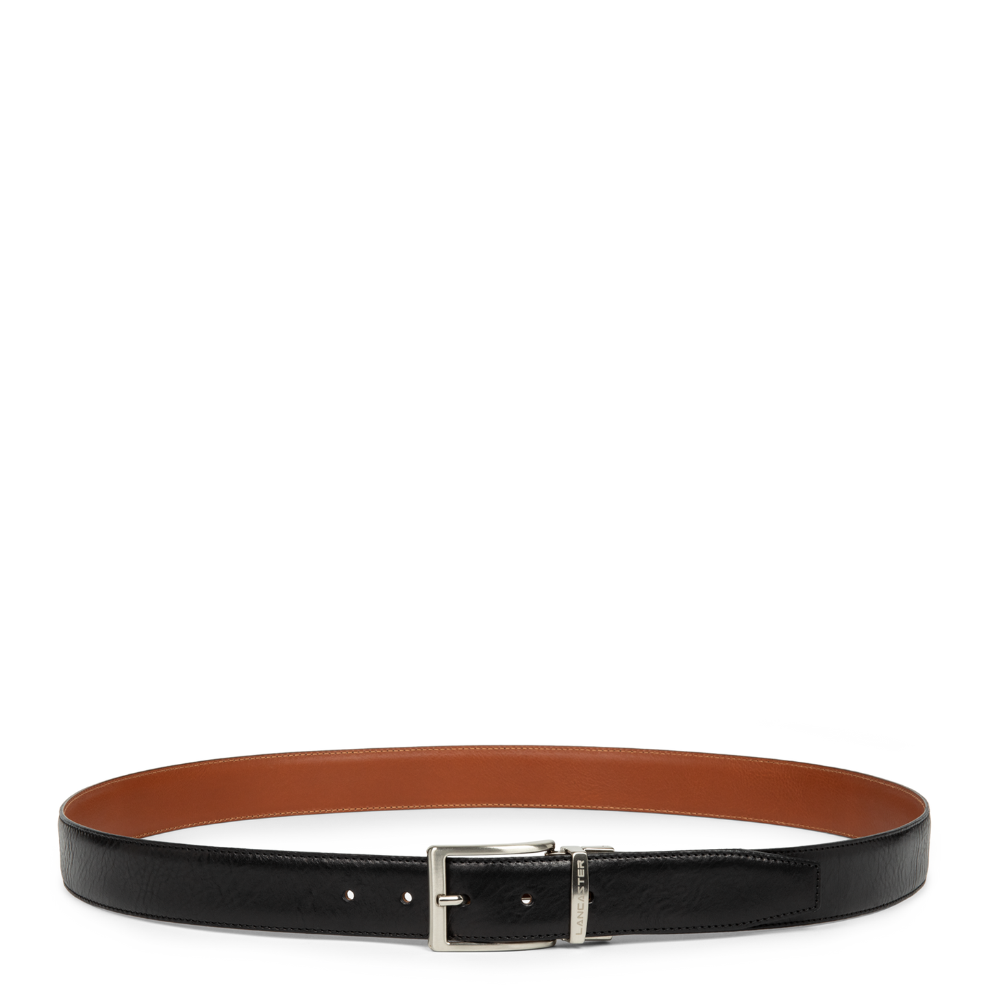 ceinture - ceinture cuir lisse homme #couleur_noir-vison