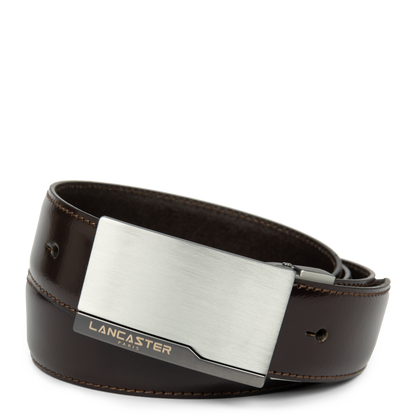 Ceinture - Ceinture Cuir Lisse Homme