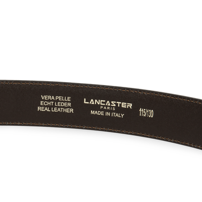 Ceinture - Ceinture Cuir Lisse Homme