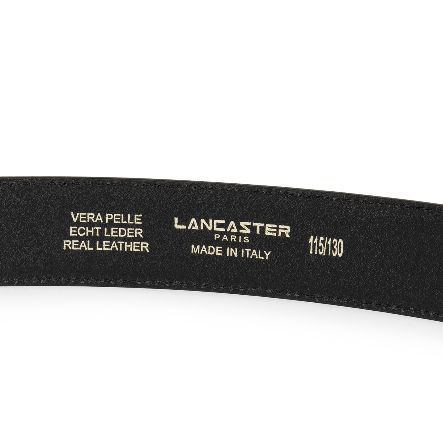 Ceinture - Ceinture Cuir Lisse Homme