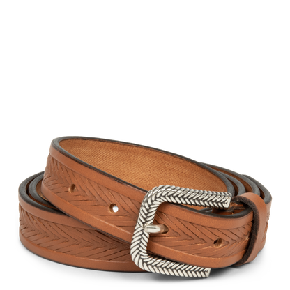 Ceinture - Ceinture Cuir Végétal Femme