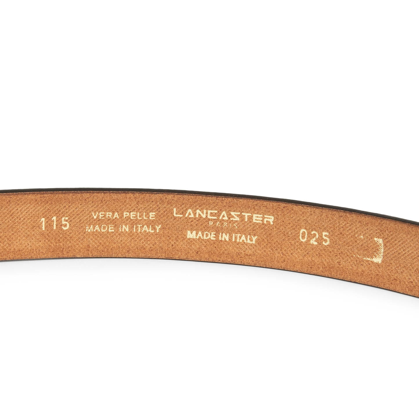 Ceinture - Ceinture Cuir Végétal Femme