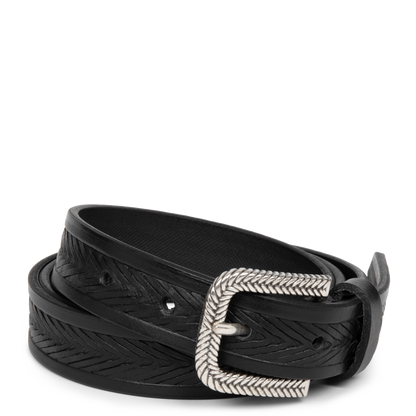 Ceinture - Ceinture Cuir Végétal Femme