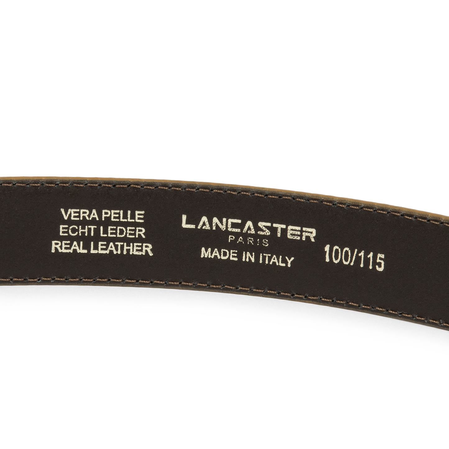 Ceinture - Ceinture Cuir Lisse Femme