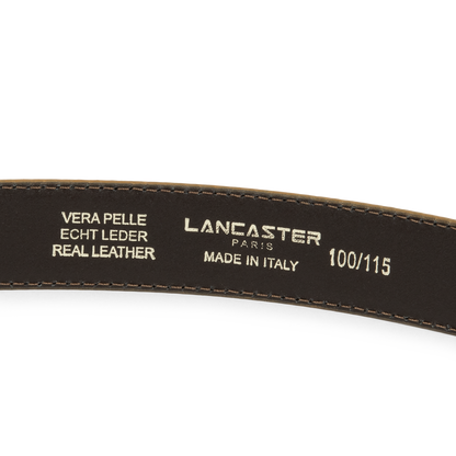 Ceinture - Ceinture Cuir Lisse Femme