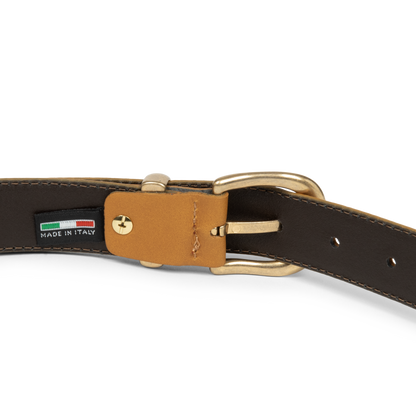 Ceinture - Ceinture Cuir Lisse Femme