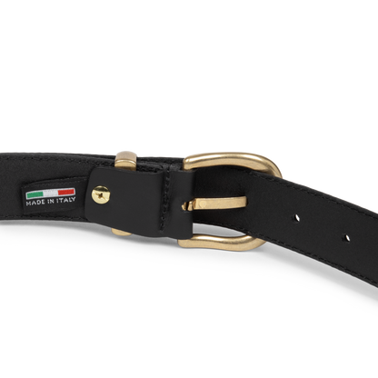 Ceinture - Ceinture Cuir Lisse Femme
